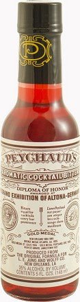 Peychaud's Aromatic Cocktail Bitters - Bk Wine Depot Corp