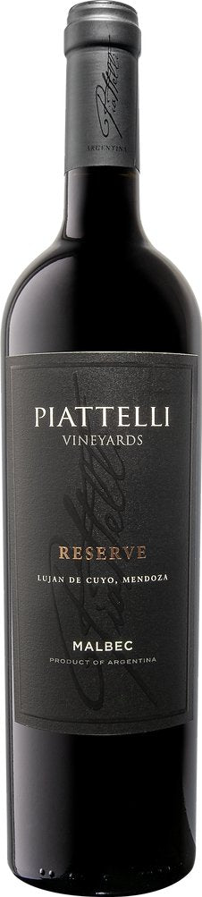 Piattelli Malbec Reserve - Bk Wine Depot Corp