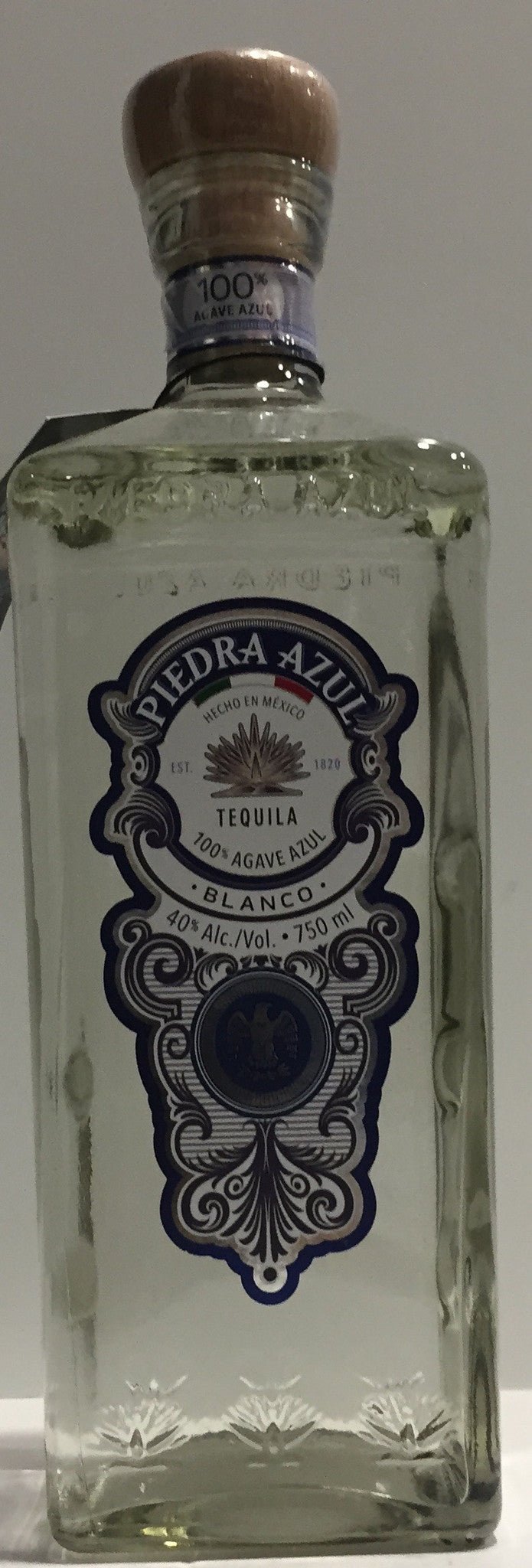 PIEDRA AZUL SILVER TEQUILA - Bk Wine Depot Corp