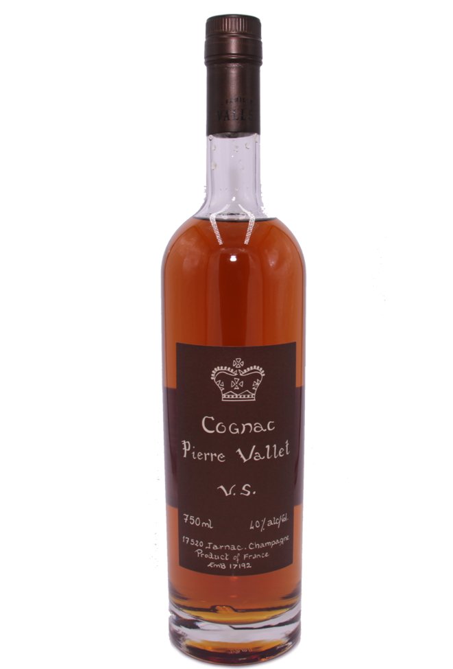 Pierre Vallet Cognac Vs - Bk Wine Depot Corp