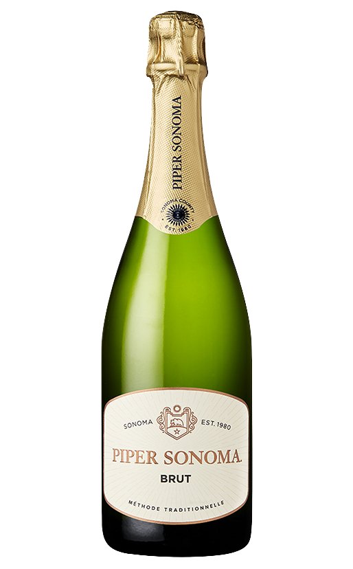 Piper Sonoma Brut Reserve Sparkling Wine - Bk Wine Depot Corp