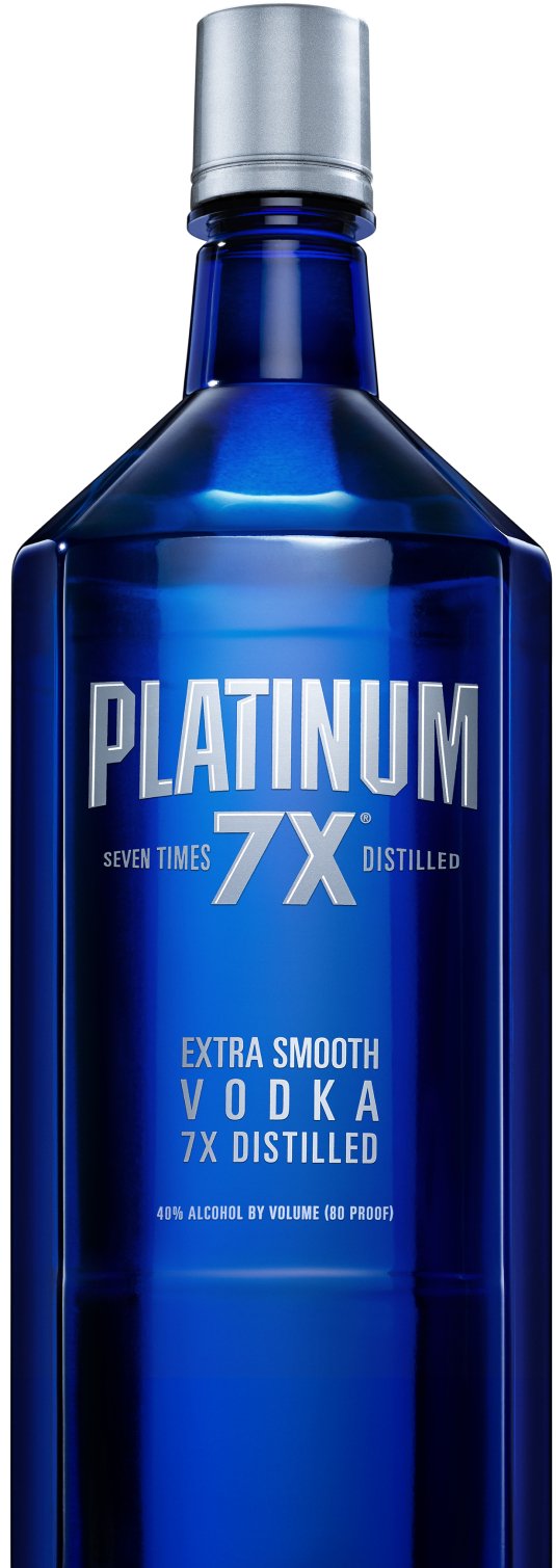 Platinum 7x Vodka - Bk Wine Depot Corp