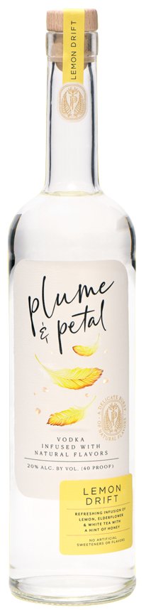 PLUME&PETAL VODKA LEMON DRIFT - Bk Wine Depot Corp