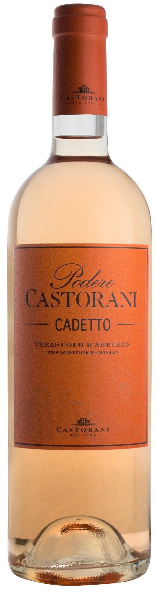 Podere Castorani Cadetto Rose - Bk Wine Depot Corp