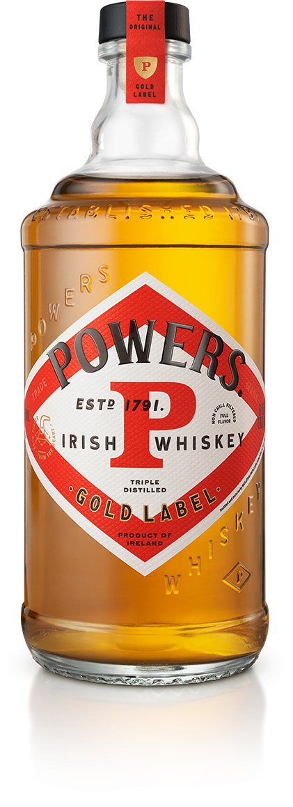 POWERS GOLD LABEL RISH WHISKEY - Bk Wine Depot Corp