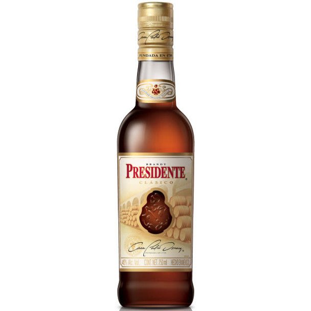 Presidente Brandy Classic - Bk Wine Depot Corp