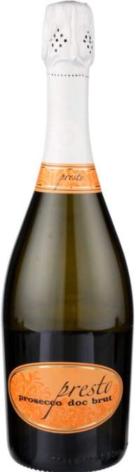 PRESTO PROSECCO BRUT - Bk Wine Depot Corp