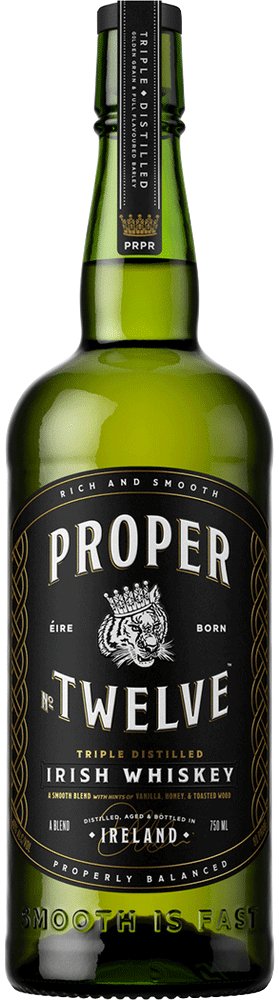 Proper Twelve Irish Whiskey - Bk Wine Depot Corp