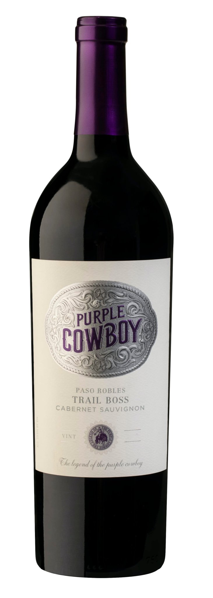 PURPLE COWBOY TRAIL BOSS CABERNET SAUVGNON - Bk Wine Depot Corp