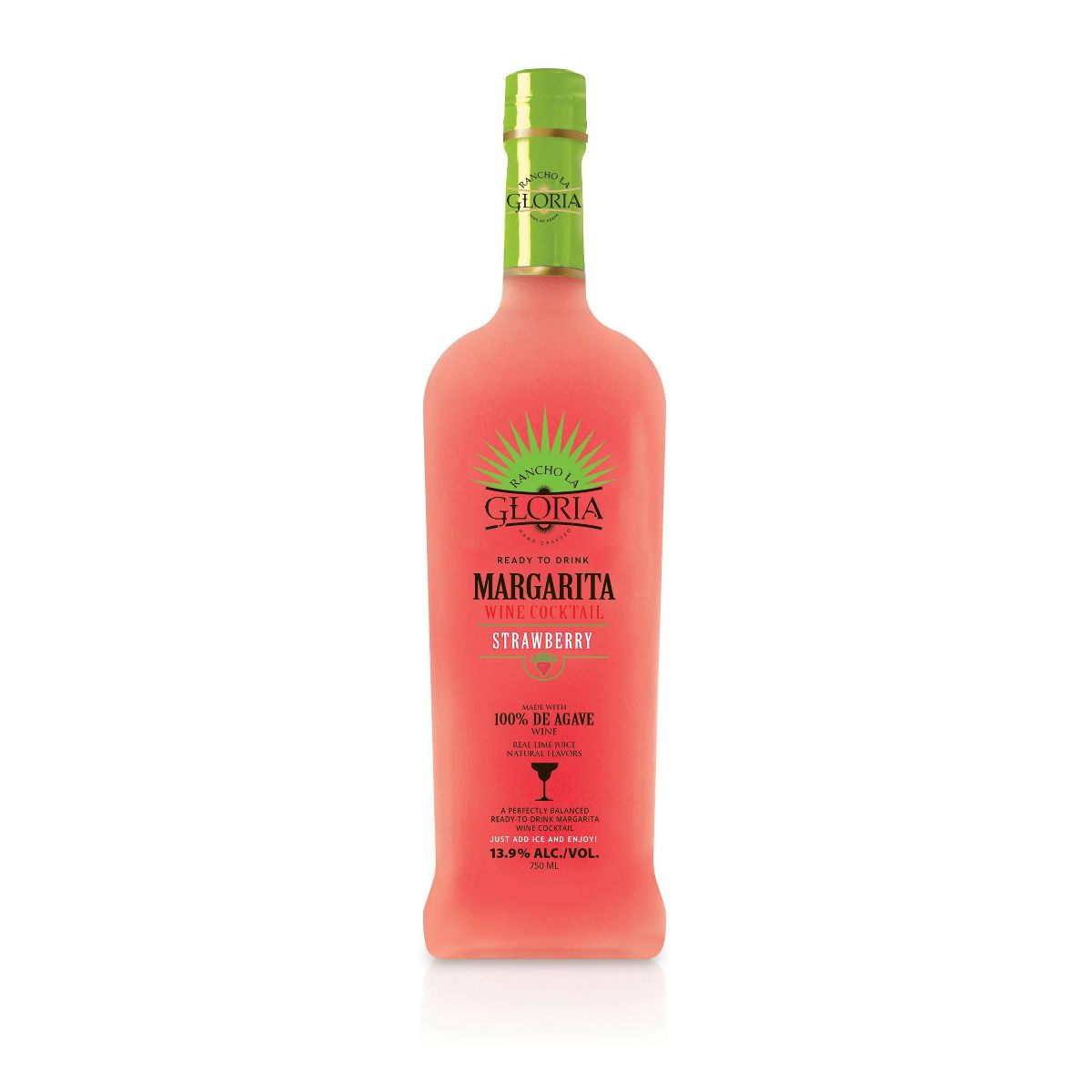 Rancho La Gloria Strawberry Margarita - Bk Wine Depot Corp