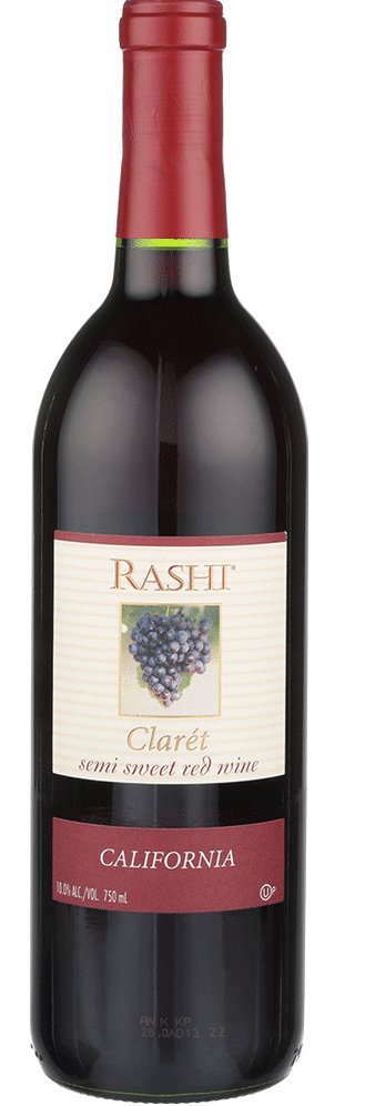 Rashi Claret - Bk Wine Depot Corp