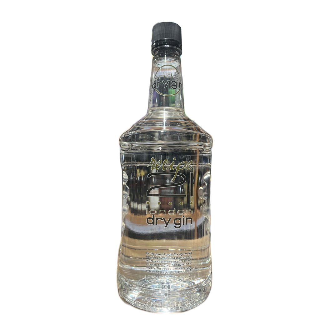 Recipe 21 London Dry Gin - Bk Wine Depot Corp