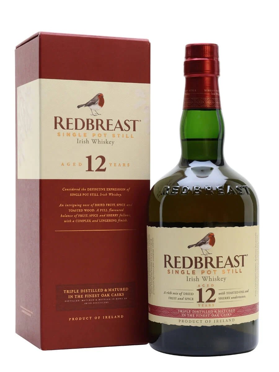 Redbreast Single Pot Still Aged 12 Years - Bk Wine Depot Corp