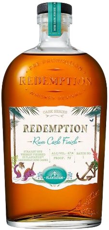 REDEMPTION RYE RUM CASK FINISH - Bk Wine Depot Corp