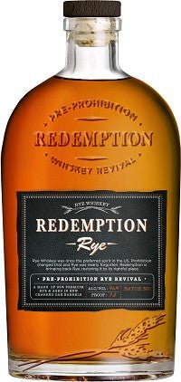 Redemption Rye Whiskey - Bk Wine Depot Corp