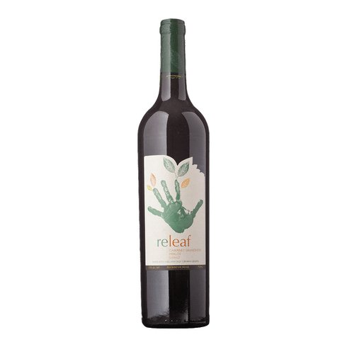 Releaf Cabernet Sauvignon Merlot Shiraz - Bk Wine Depot Corp