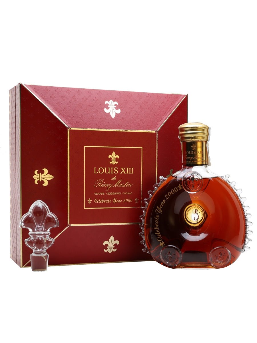 REMY MARTIN LOUIS XIII "Millennium" Cognac Bot.2000 - Bk Wine Depot Corp