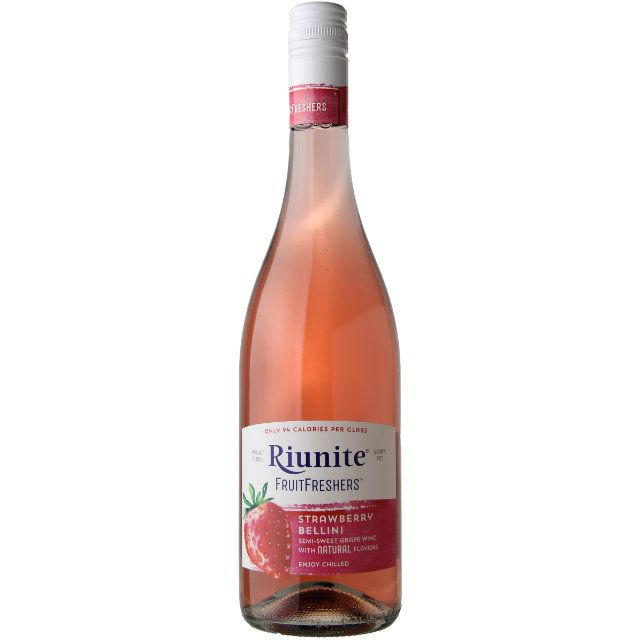 Riunite Fruit - fresher Strawberry Bellini - Bk Wine Depot Corp