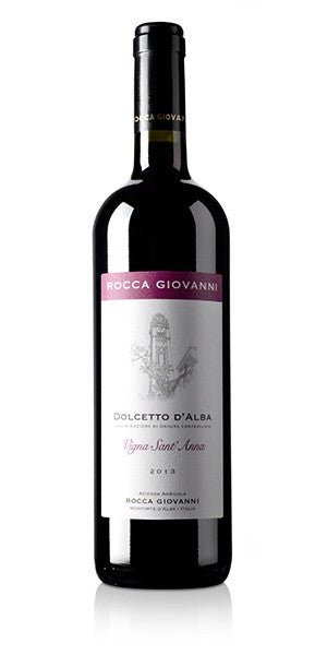 ROCCA GIOVANNI - DOLCETTO D'ALBA VIGNA SANT' ANNA 2014 - Bk Wine Depot Corp