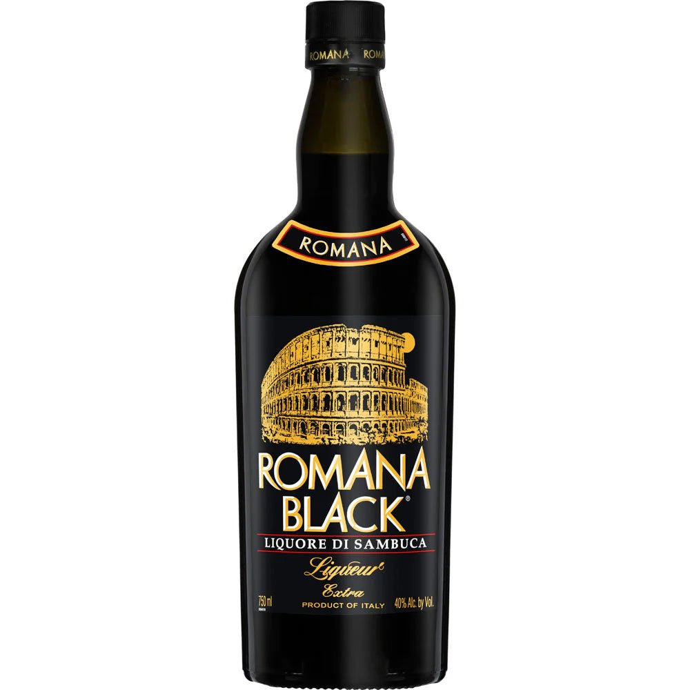 Romana Sambuca Black - Bk Wine Depot Corp