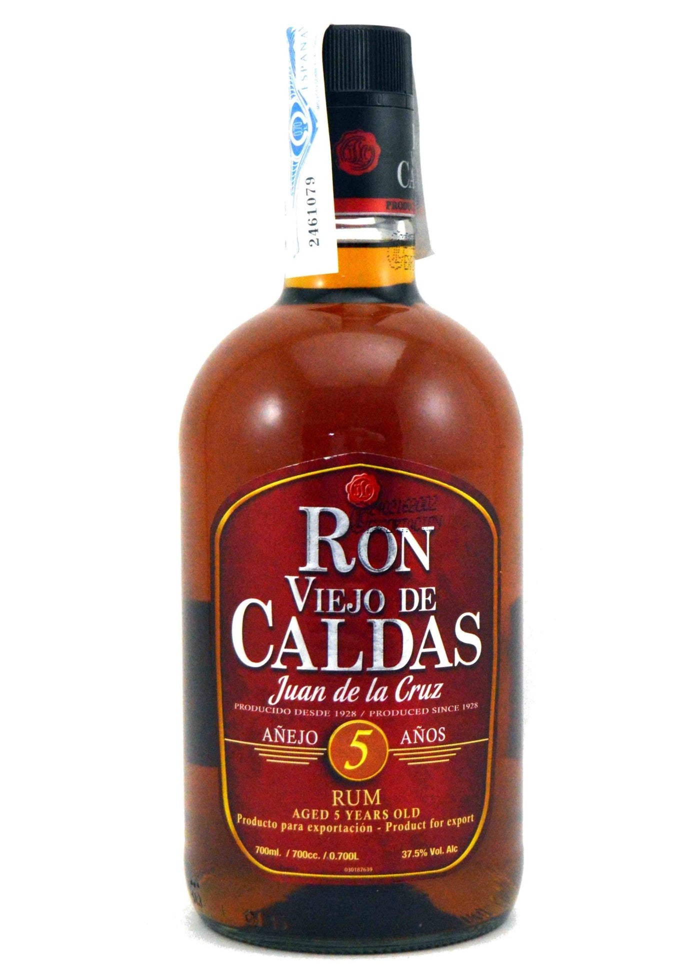 RON VIEJO DE CALDAS RUM 5 ANOS - Bk Wine Depot Corp