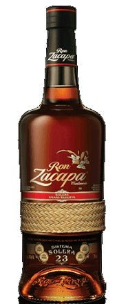 RON ZACAPA SISTEMA SOLERA 23 YEARS RUM - Bk Wine Depot Corp