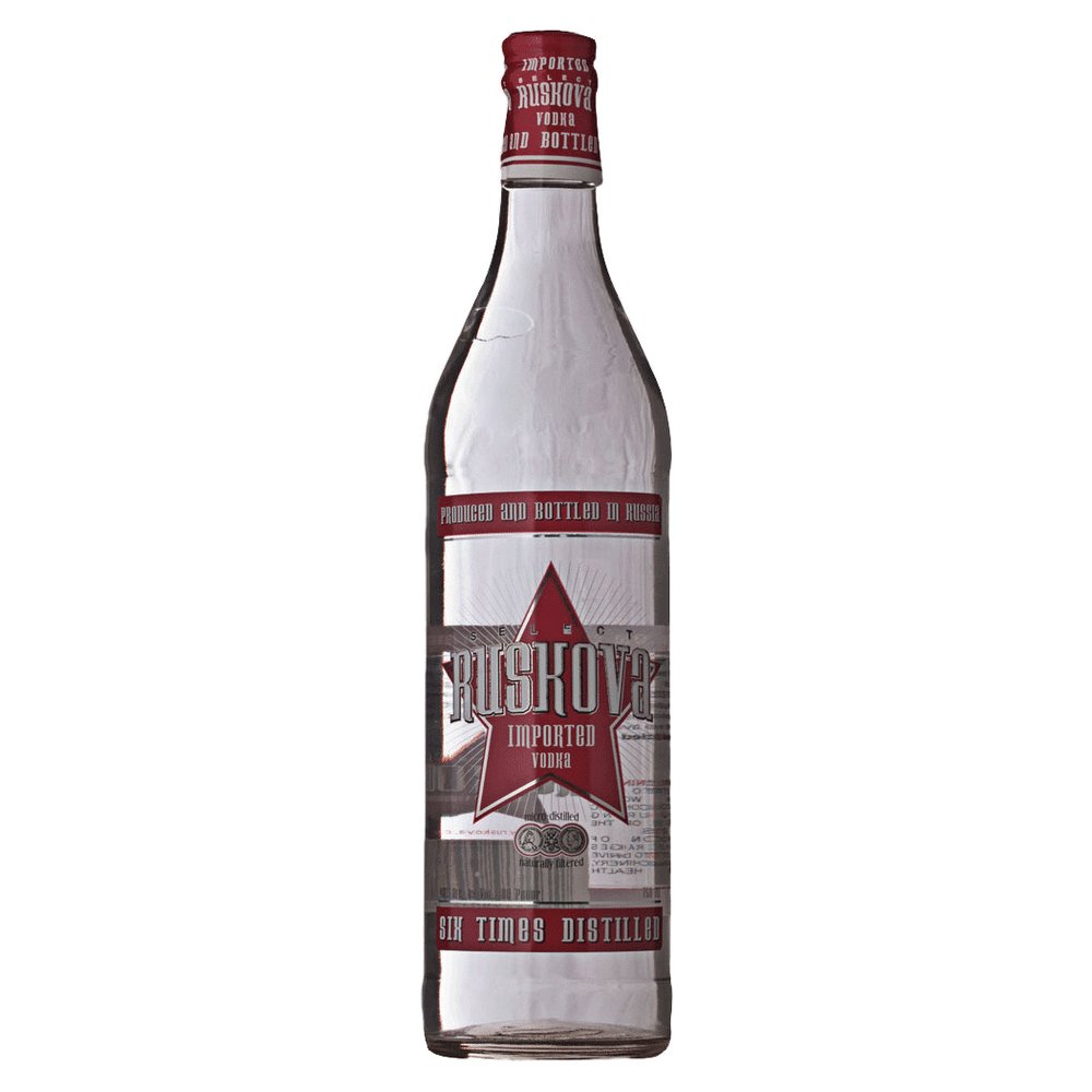 RUSKOVA VODKA - Bk Wine Depot Corp