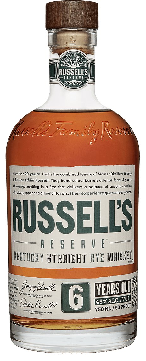 Russell’s Reserve 6 Year Old Rye Whiskey - Bk Wine Depot Corp