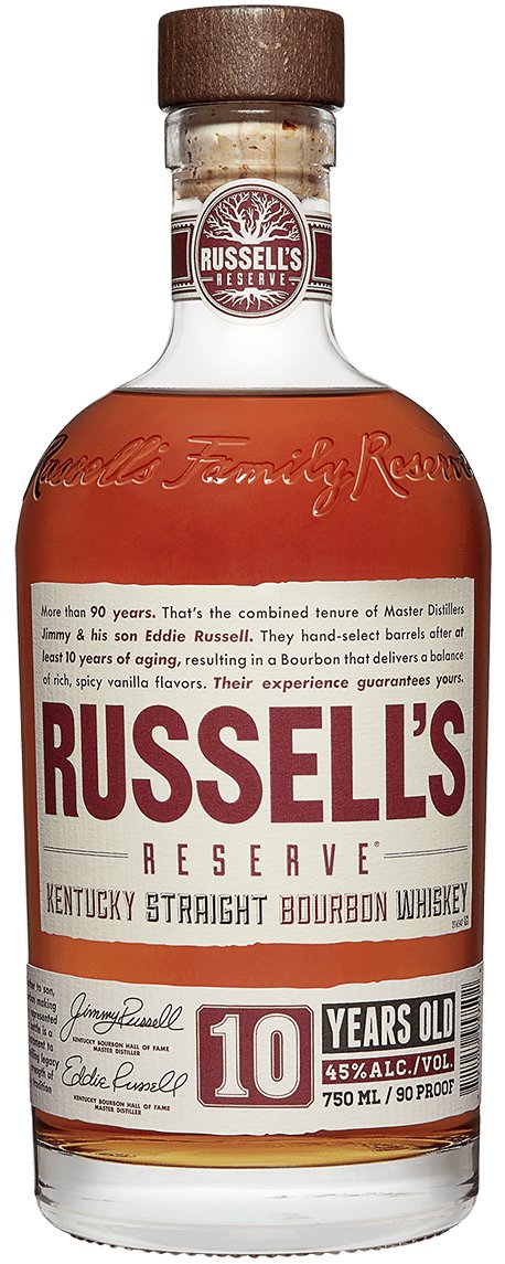 Russell's Reserve Straight Bourbon 10 Years - Bk Wine Depot Corp