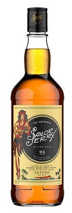 SAILOR JERRY SPICED RUM - Bk Wine Depot Corp