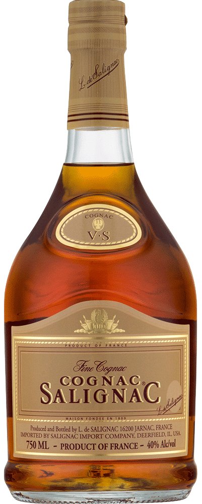 Salignac Cognac Vs - Bk Wine Depot Corp