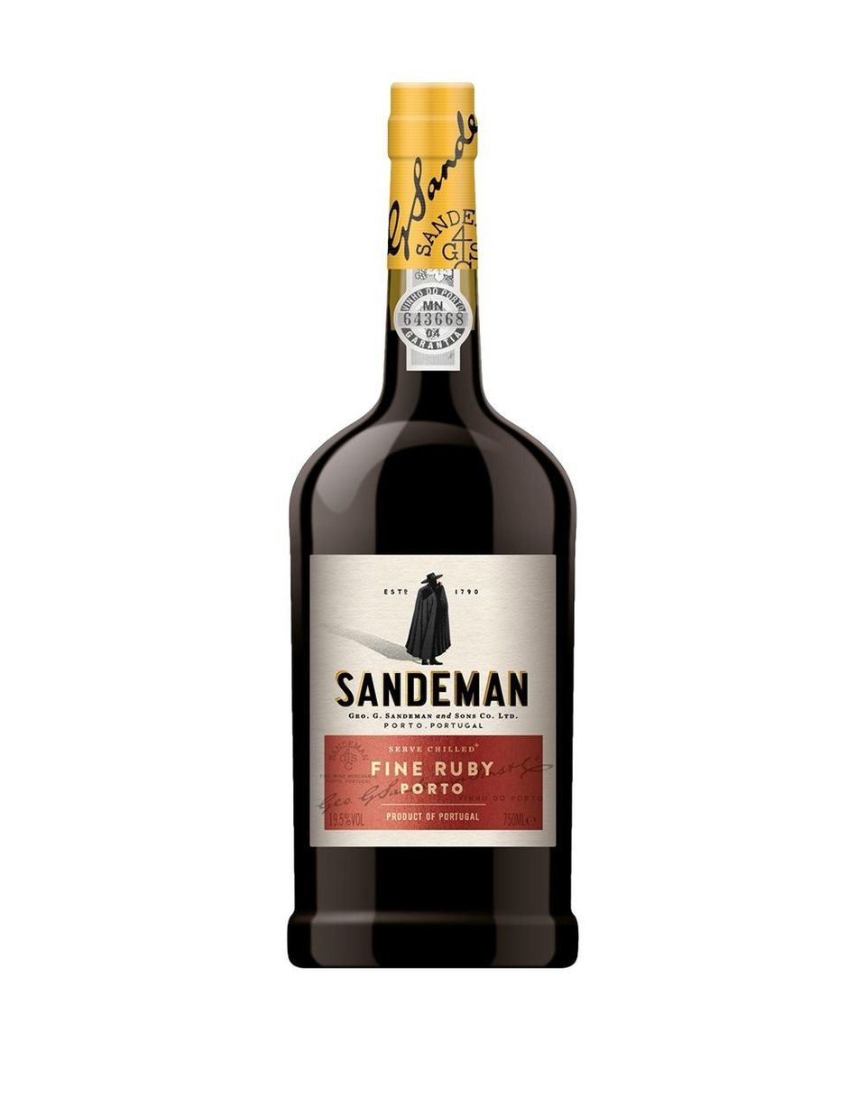 Sandeman Fine Ruby Porto - Bk Wine Depot Corp