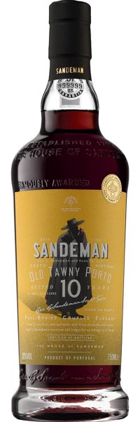 Sandeman Old Tawny Porto 10 Years - Bk Wine Depot Corp