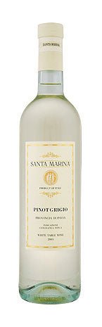 Santa Marina Pinot Grigio 2022 - Bk Wine Depot Corp