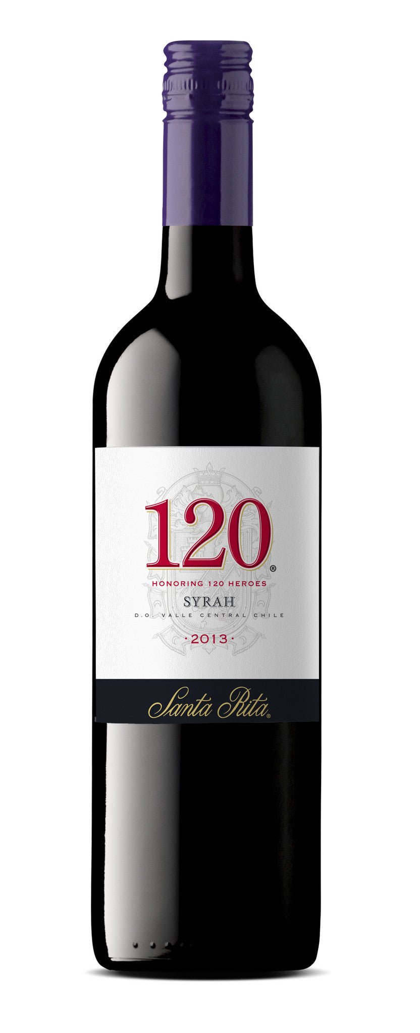 SANTA RITA 120 SYRAH 2014 - Bk Wine Depot Corp