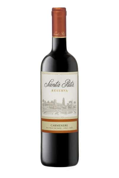 SANTA RITA CARMENERE RESERVA RAPEL VALLEY - Bk Wine Depot Corp