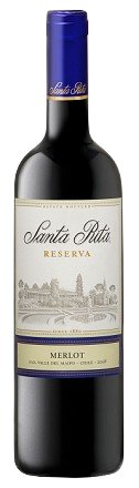 SANTA RITA RESERVA MERLOT - Bk Wine Depot Corp