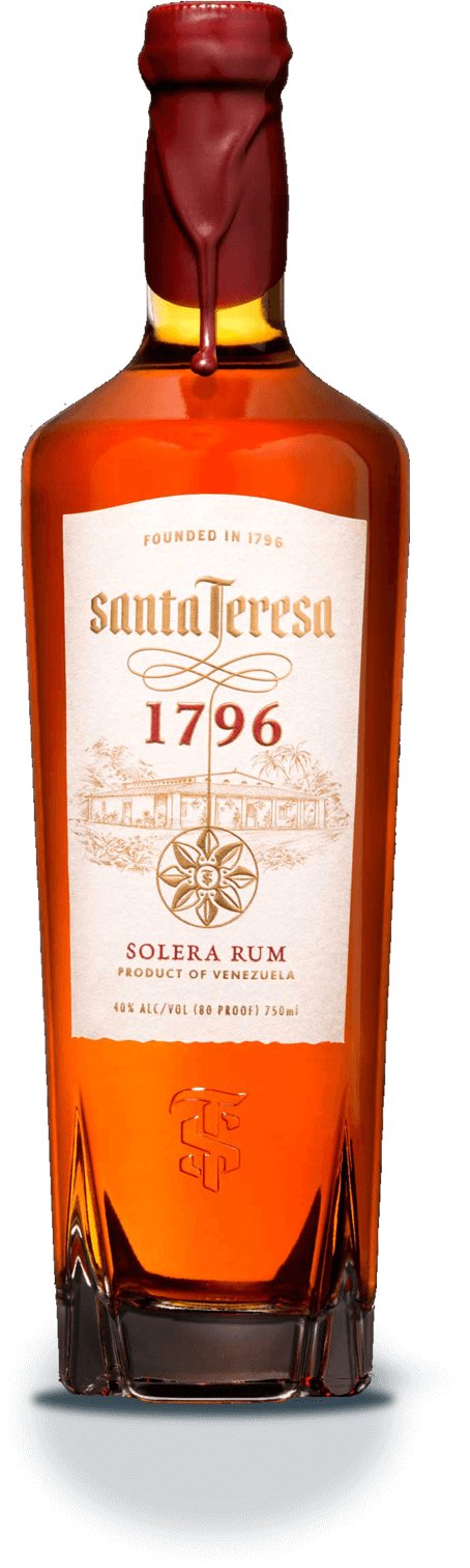 Santa Teresa Aged Rum 1796 Solera 80 - Bk Wine Depot Corp