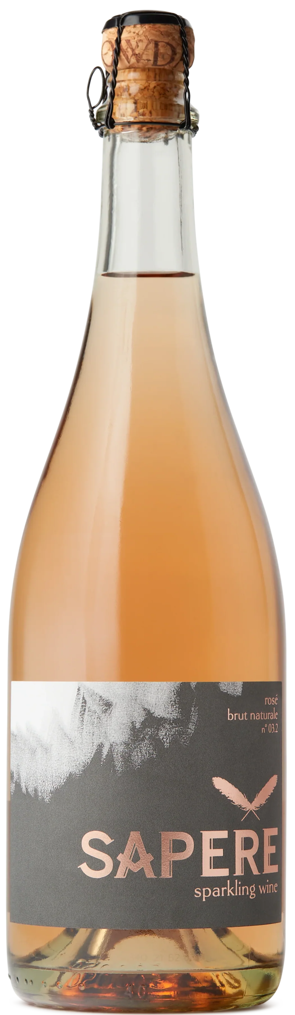 Sapere Sparkling Rose - Bk Wine Depot Corp