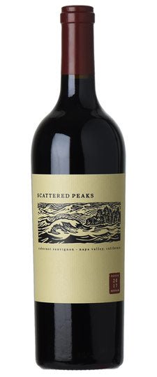 Scattered Peaks Cabernet Sauvignon Napa Valleys - Bk Wine Depot Corp