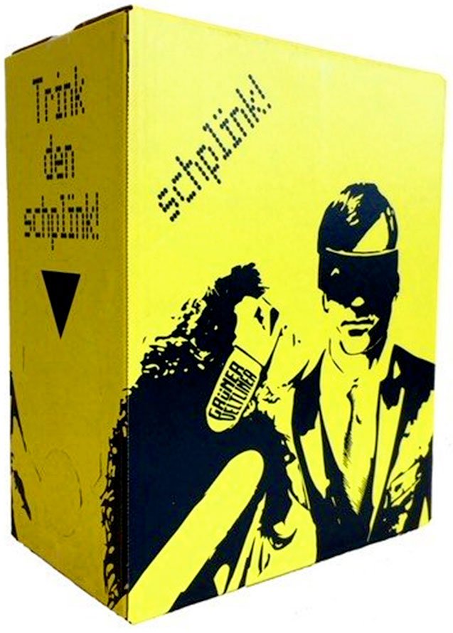 Schplink Grüner Veltliner 3L Box - Bk Wine Depot Corp