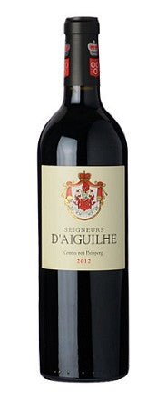 SEIGNEURS D'AIGUILHE COTES DE CASTILLON 2016 - Bk Wine Depot Corp