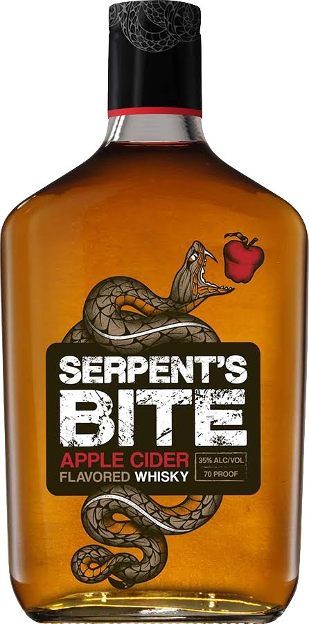 SERPENT'S BITE APPLE CIDER WHISKY - Bk Wine Depot Corp