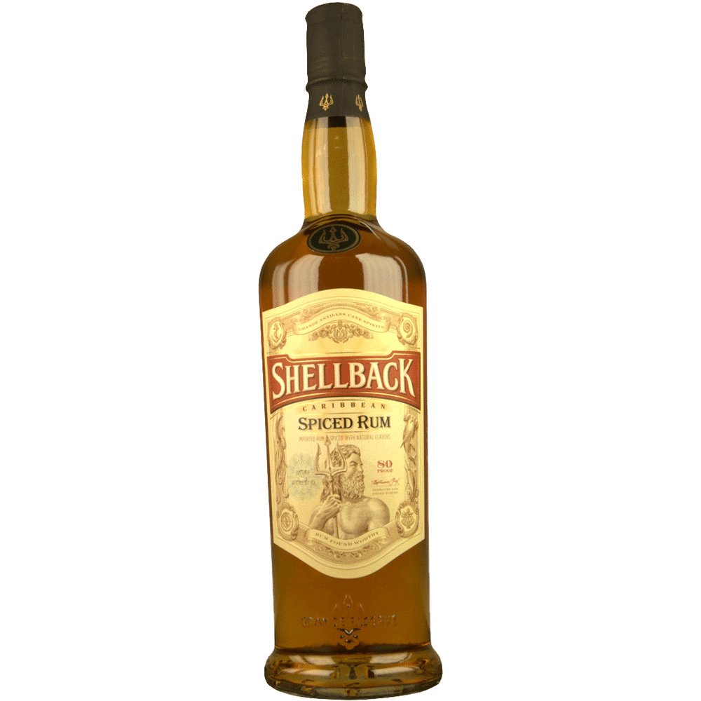 SHELLBACK SPICED RUM - Bk Wine Depot Corp