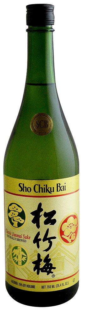 Sho Chiku Bai Junmai Sake - Bk Wine Depot Corp