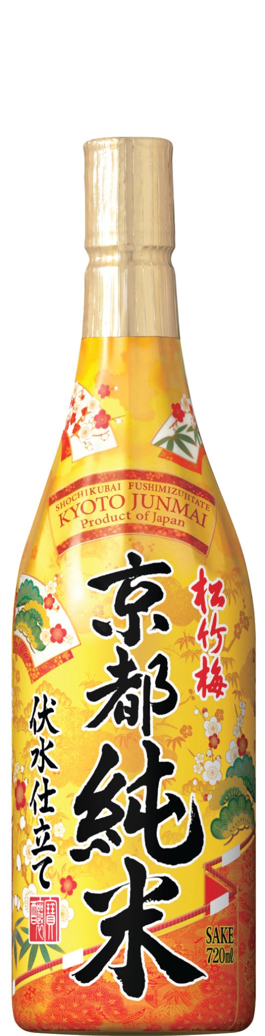 Sho Chiku Bai Kyoto Junmai 720Ml - Bk Wine Depot Corp