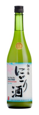 SHO CHIKU BAI SAKE NIGORI SILKY MILD - Bk Wine Depot Corp