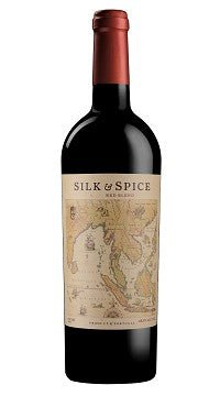 Silk & Spice Red Blend - Bk Wine Depot Corp