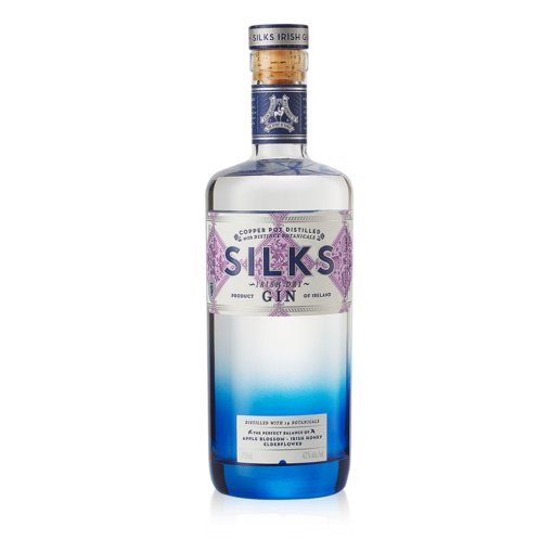 Silks Irish Dry Gin - Bk Wine Depot Corp