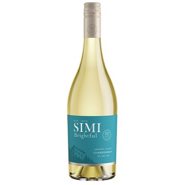 Simi Brightful chardonnay - Bk Wine Depot Corp